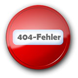 Fehler 404 Seite nicht gefunden