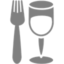 Gut speisen Froehlich feiern