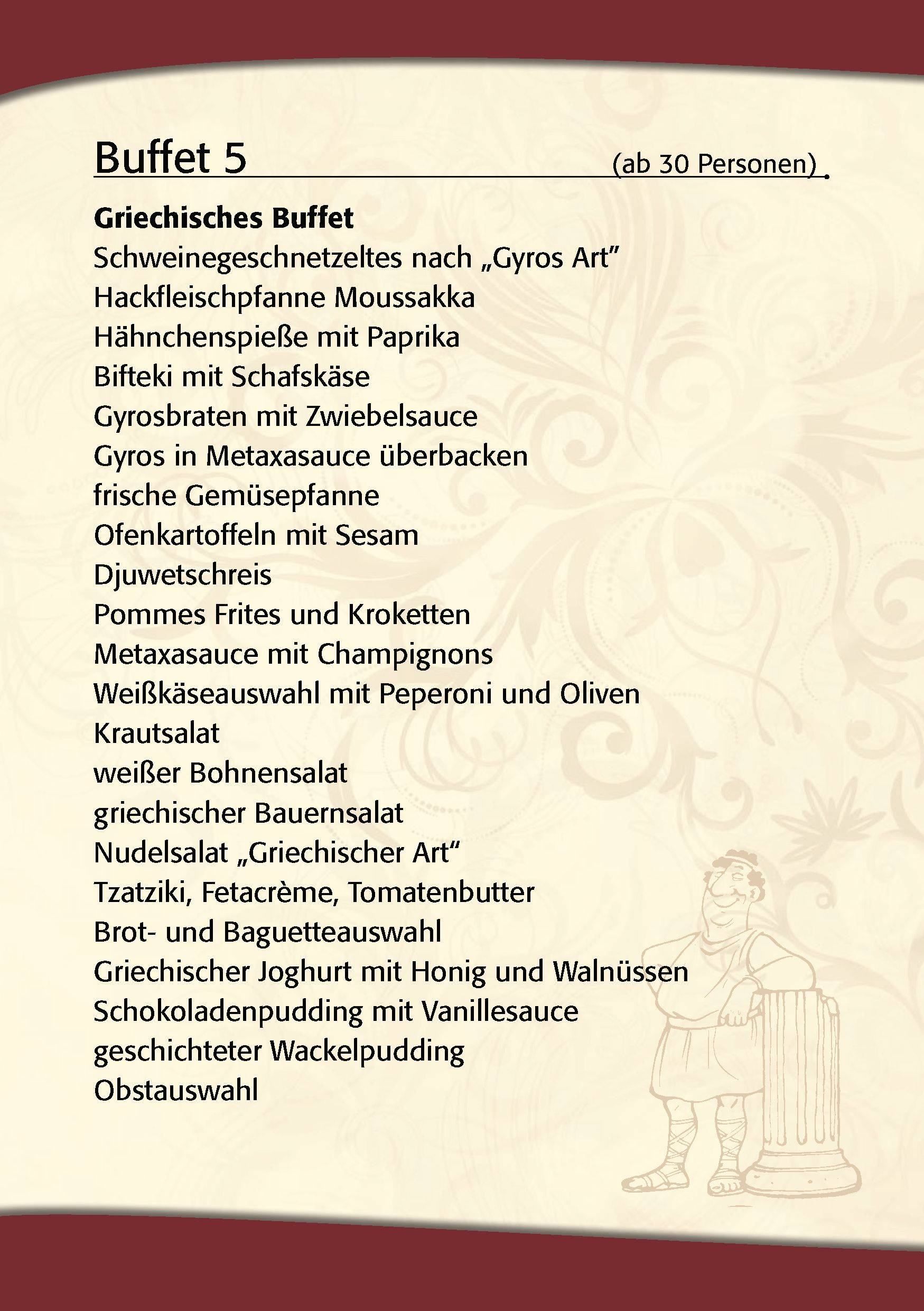 Köhncke's Hotel Buffet 5