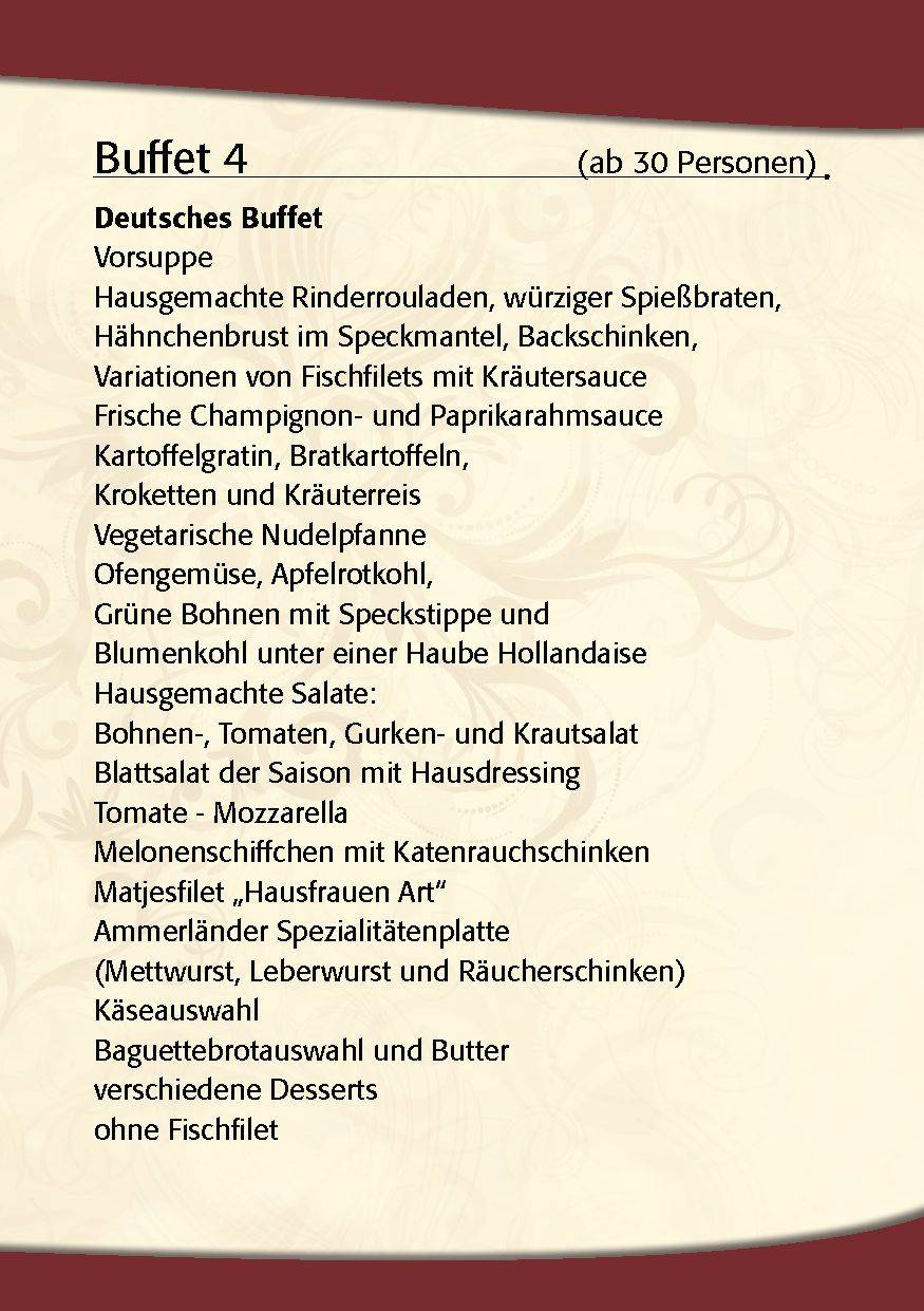Köhncke's Hotel Buffet 4