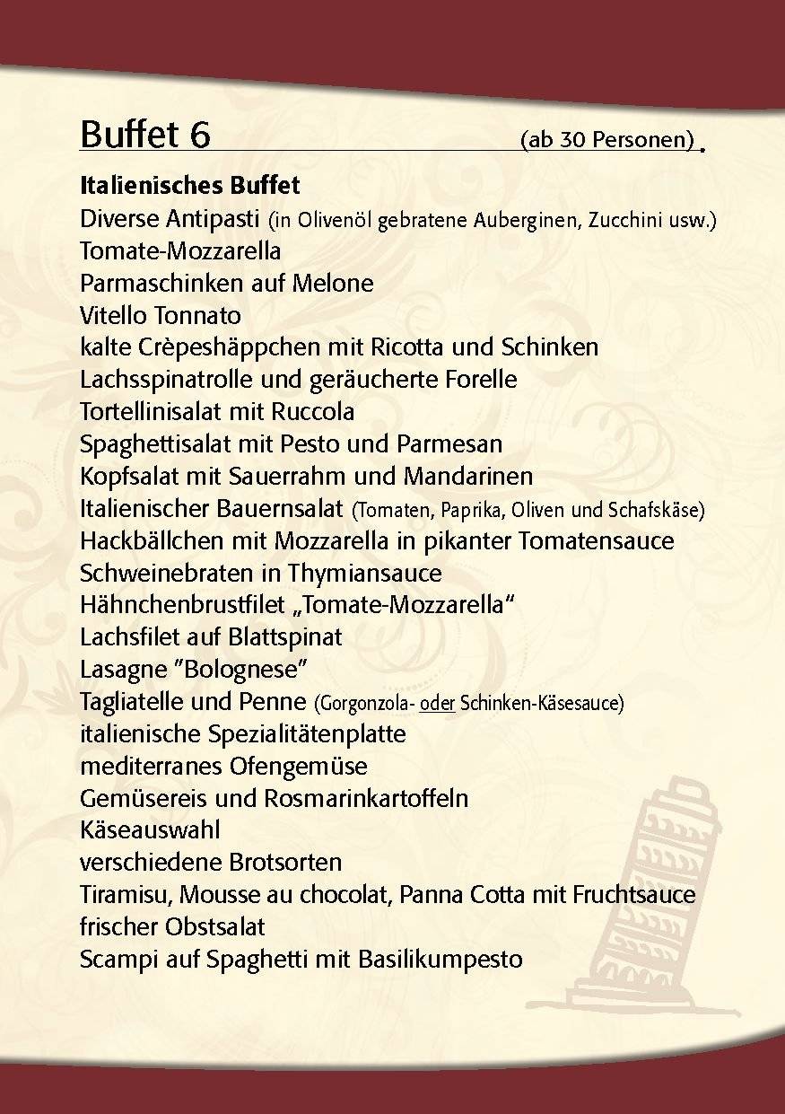 Köhncke's Hotel Buffet 6 Köhncke's Hotel Buffet 6