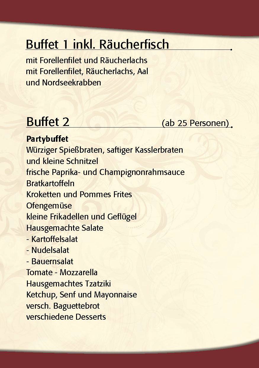 Köhncke's Hotel Buffet 1, 2